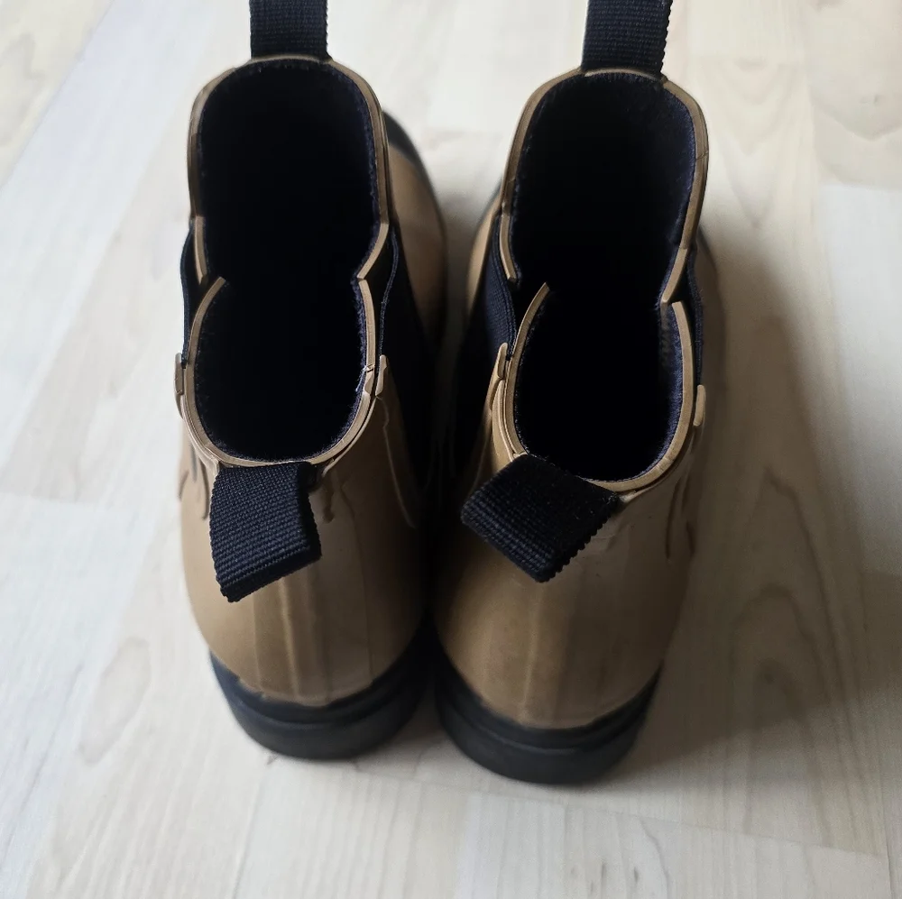 Everlane The Rain Boot Golden Oak Size 8 - Picture 3 of 8